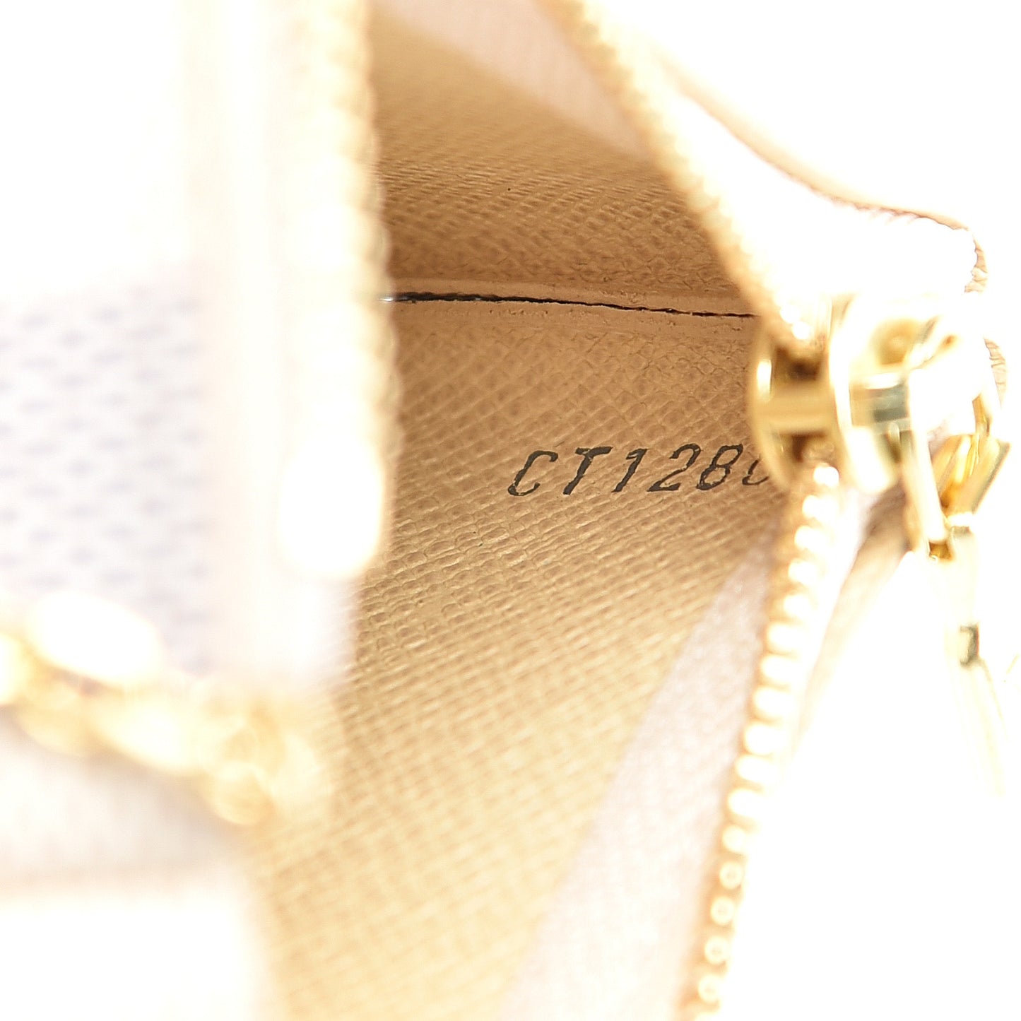 Damier Azur Key Pouch