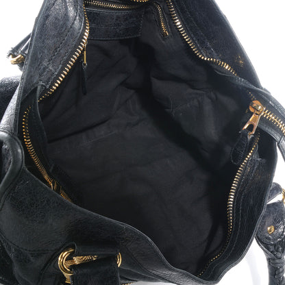 Balenciaga Agneau Giant 21 Gold Hardware City Black 5 of 7