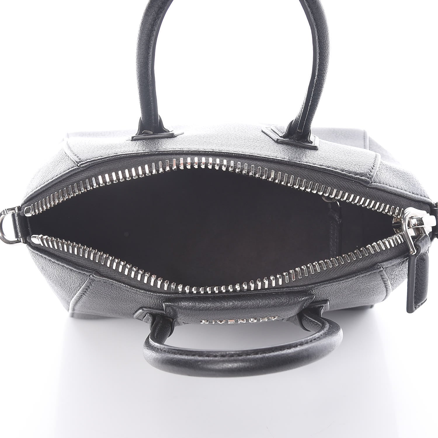 Givenchy Sugar Goatskin Mini Antigona Black 5 of 11