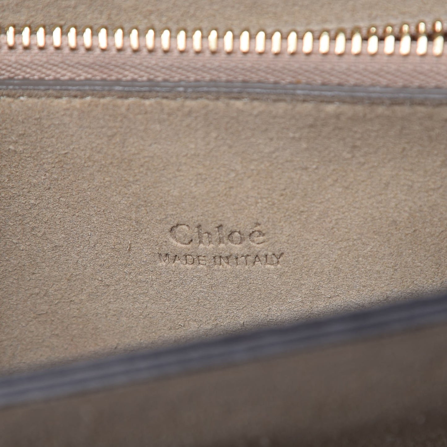 Suede Calfskin Medium Faye Shoulder Bag Tobacco