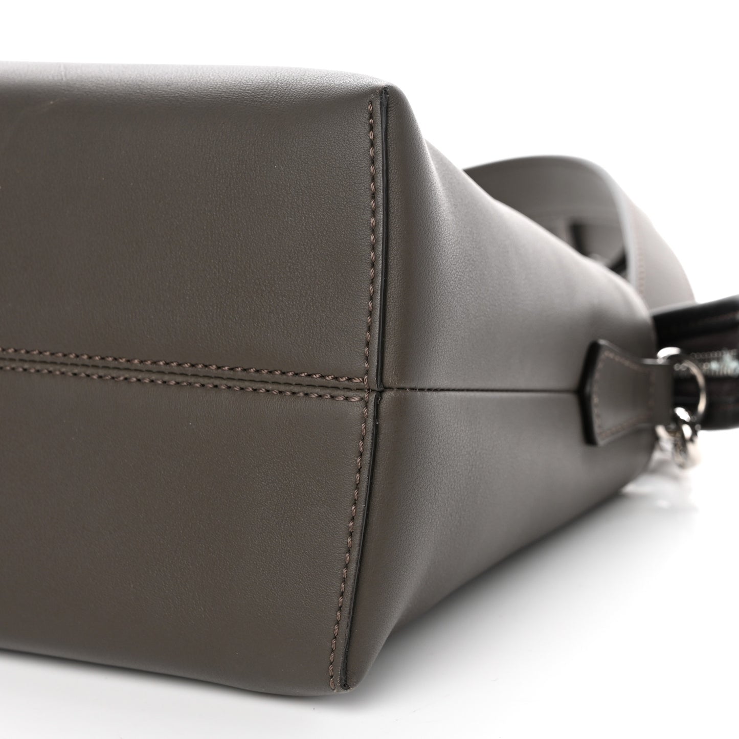 Vitello Dolce 4 Color Medium By The Way Boston Bag Carbone Grigio Polvere Multicolor