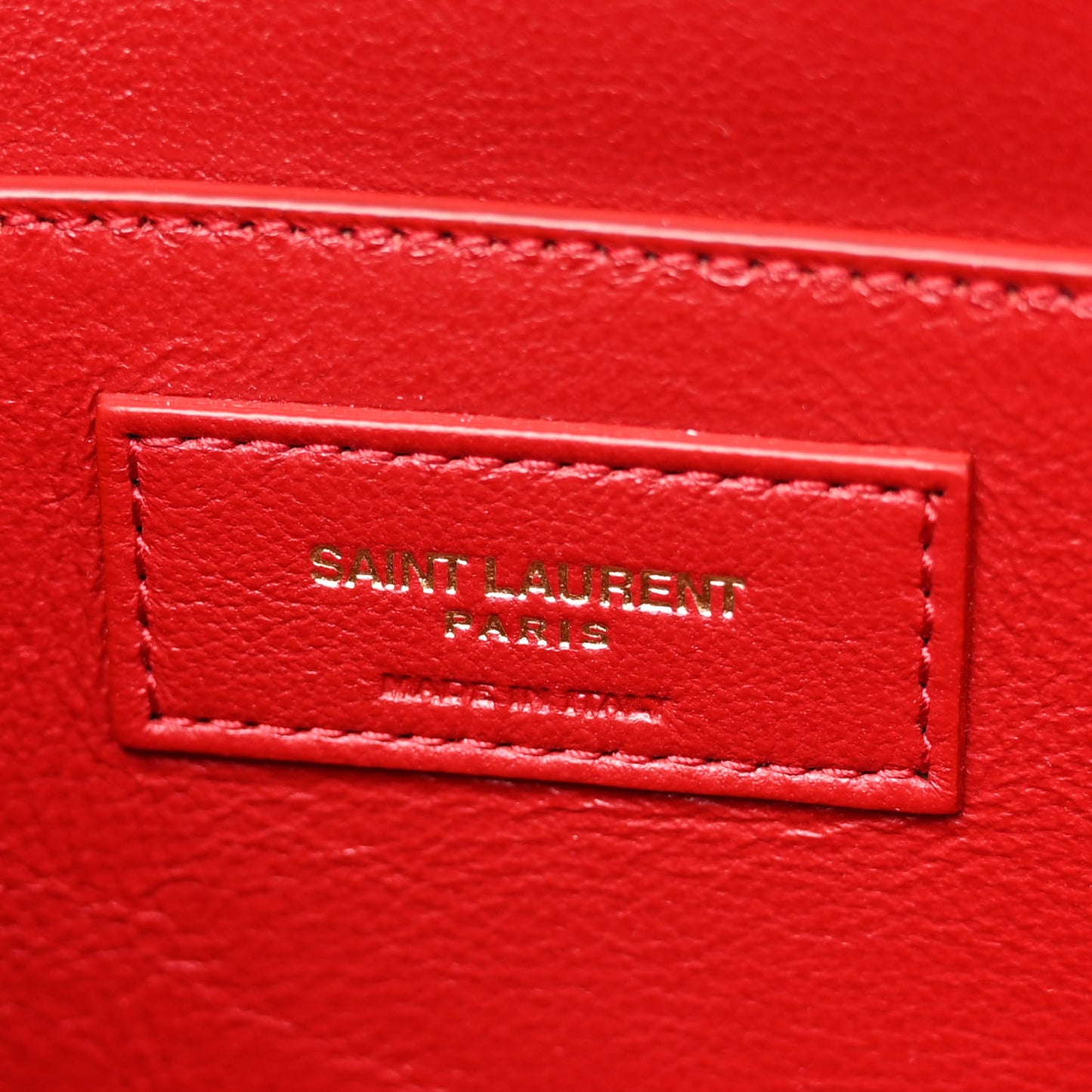 Smooth Calfskin Manhattan Shoulder Bag Rouge Eros