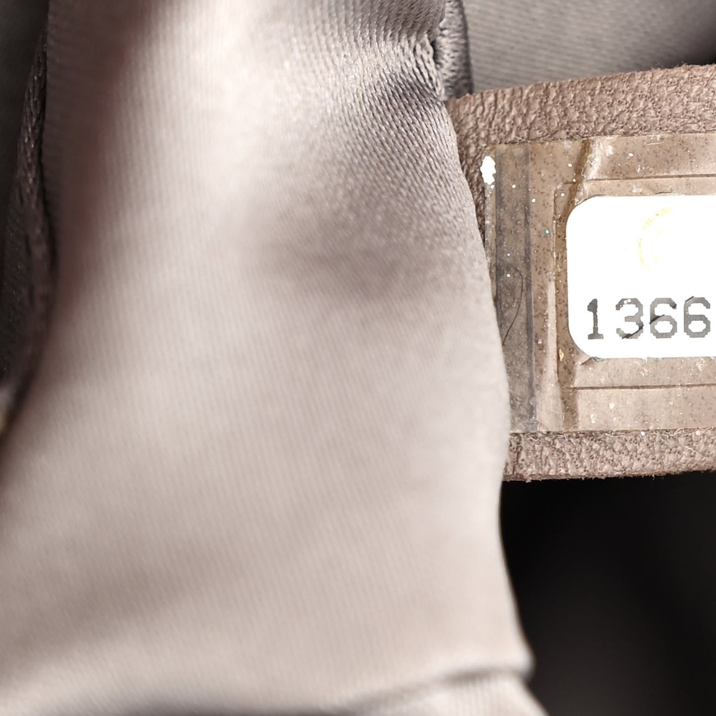 Glazed Calfskin Twisted Bowling Bag Red