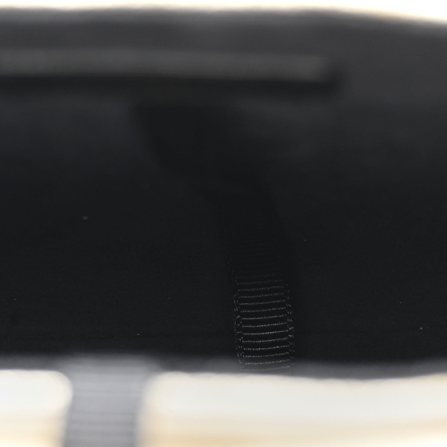 Chanel Metallic Lambskin Quilted Chain Around Phone Holder Gold 5 of 12