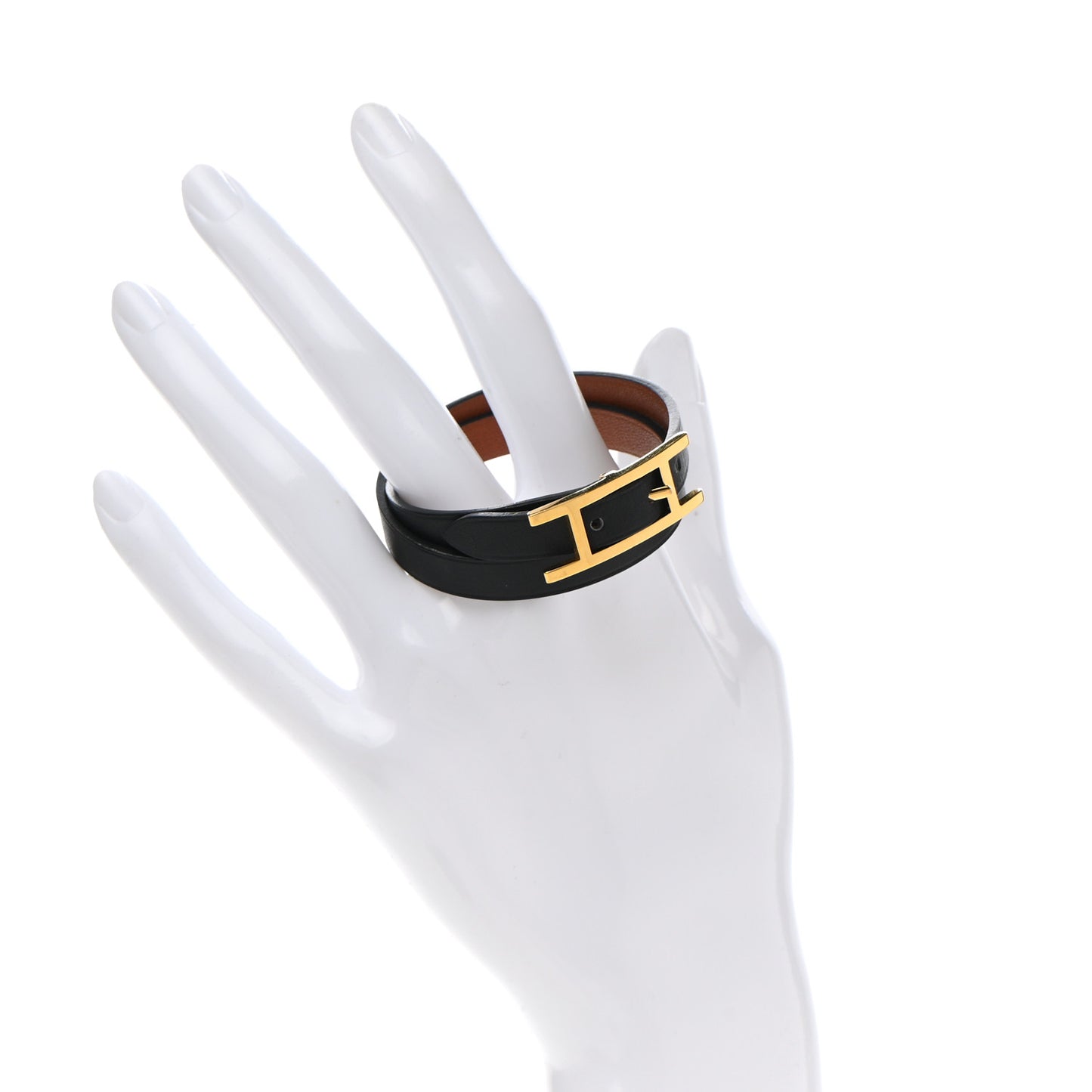 Chamonix Behapi Double Tour Bracelet T1 Black Fauve