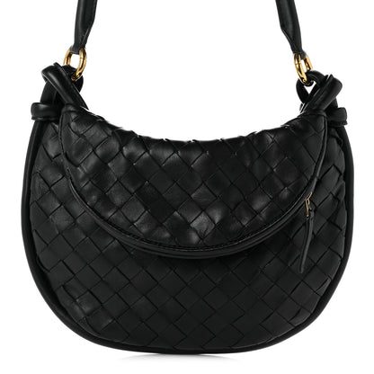 Bottega Veneta Nappa Intrecciato Small Gemelli Black 7 of 9
