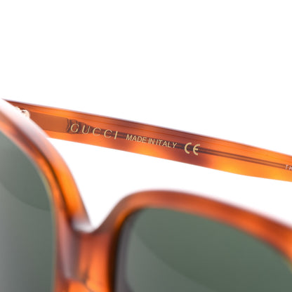 Gucci Acetate GG Sunglasses GG0022S Tortoise 6 of 7