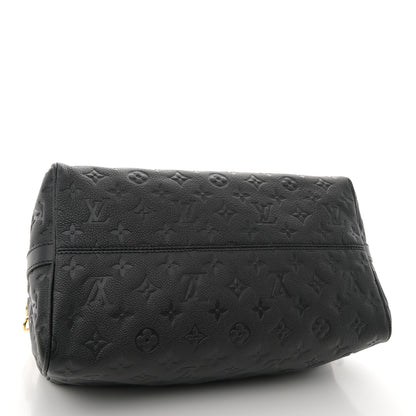 Louis Vuitton Empreinte Monogram Speedy Soft 30 Black 4 of 9