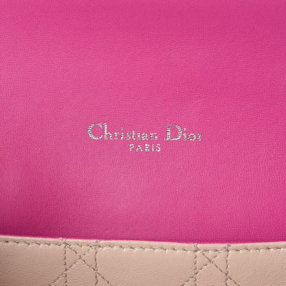 Christian Dior Lambskin Cannage Medium Miss Dior Flap Sorbet 6 of 9