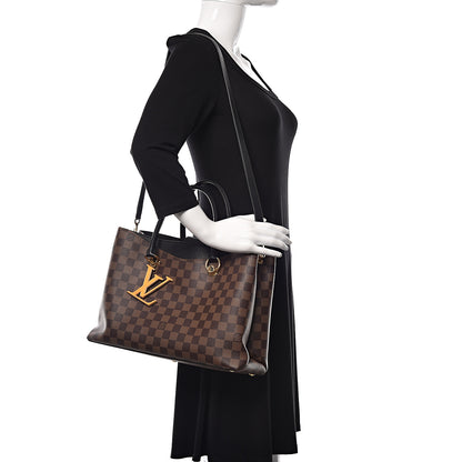 Louis Vuitton Damier Ebene LV Riverside Black 2 of 9