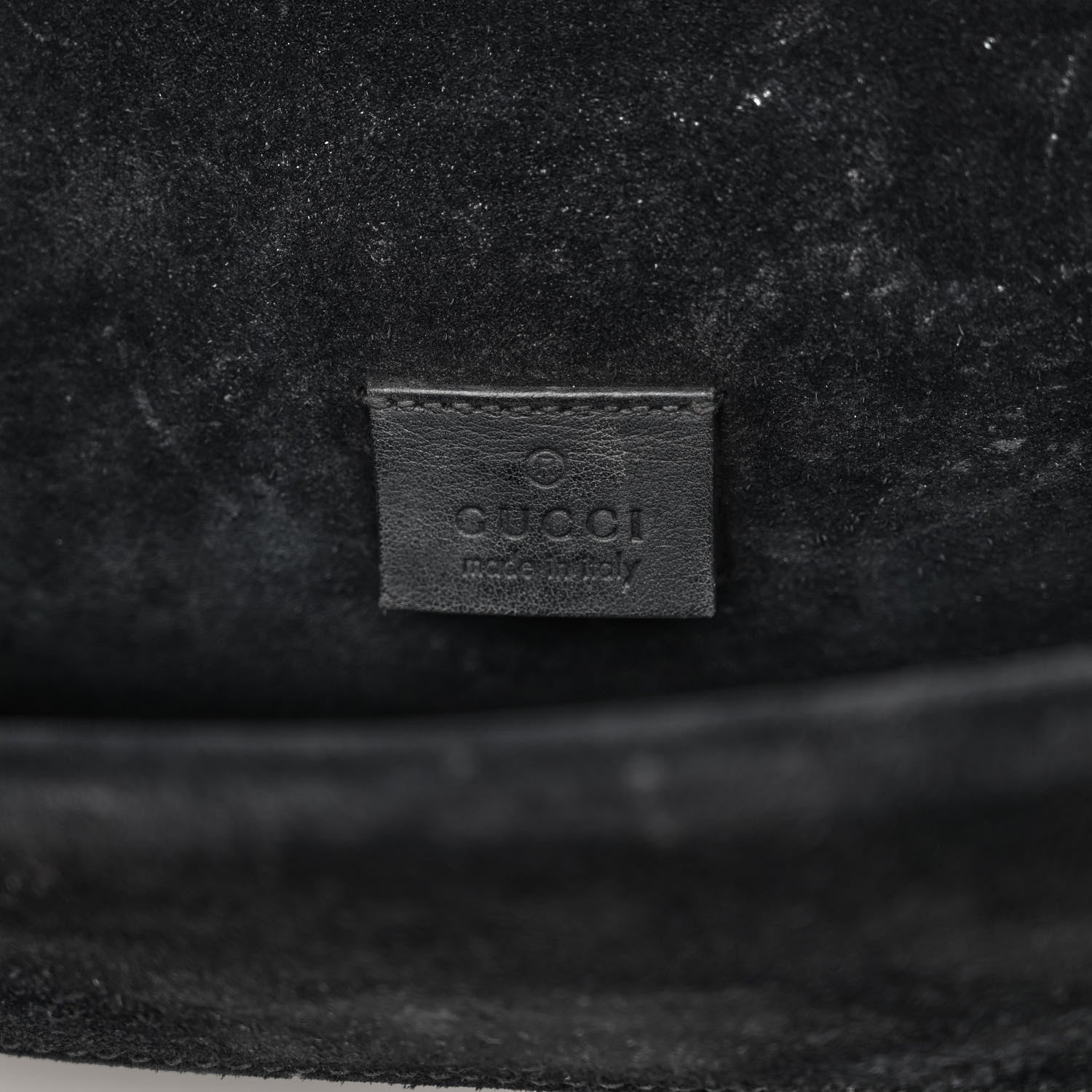Gucci GG Supreme Monogram Mini Dionysus Shoulder Bag Black 6 of 13