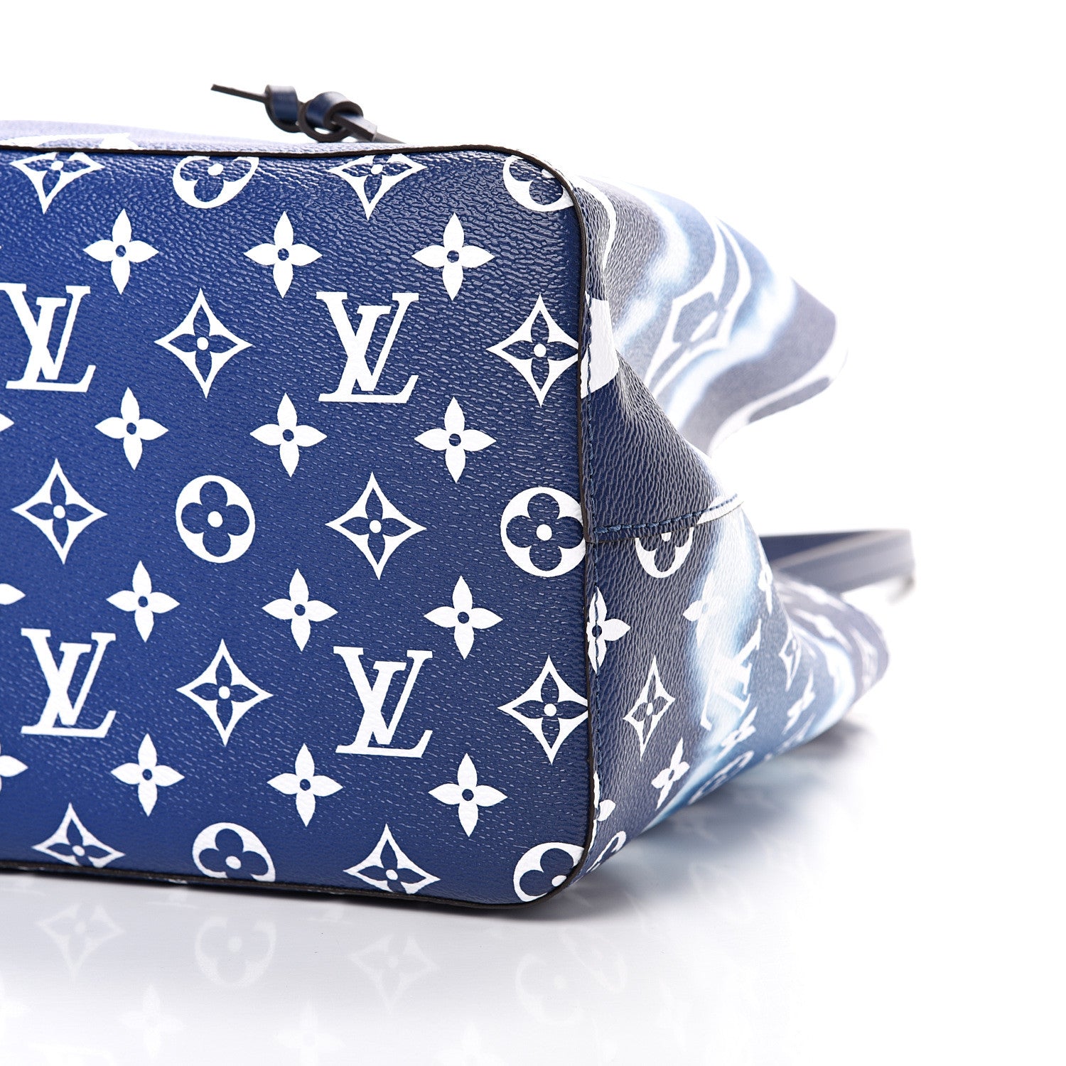 Louis Vuitton Monogram Escale Neonoe MM Blue 10 of 10