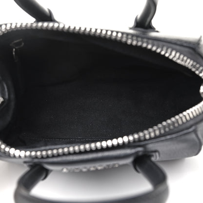 Givenchy Sugar Goatskin Mini Antigona Black 7 of 9