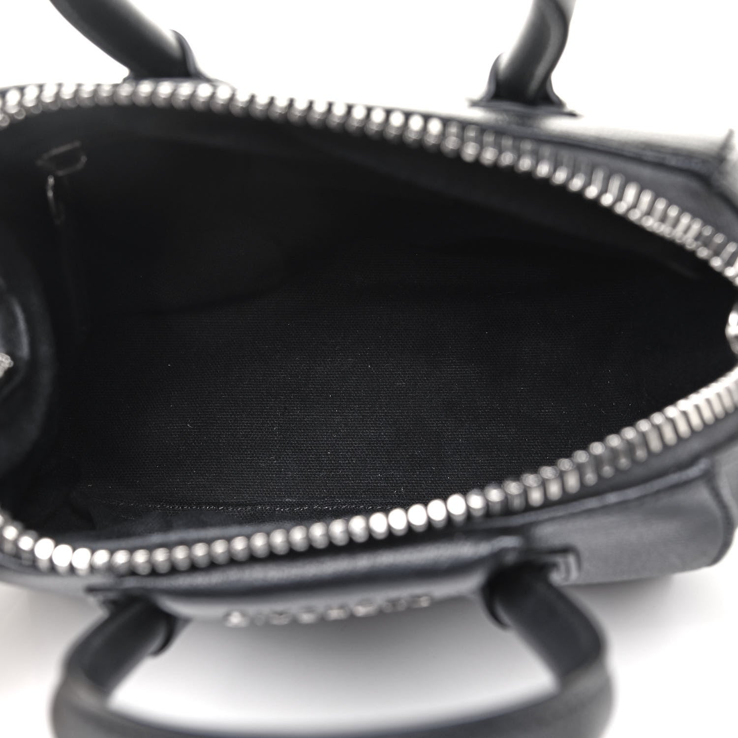 Givenchy Sugar Goatskin Mini Antigona Black 7 of 10