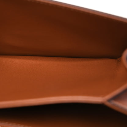 Celine Textile Calfskin Classique Triomphe Bag Natural Tan 5 of 15