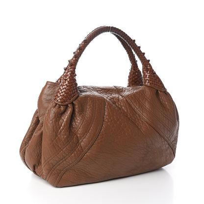 Fendi Nappa Nuvolata Spy Cognac 2 of 19
