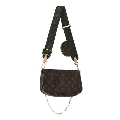 Louis Vuitton Monogram Multi Pochette Accessories Kaki 2 of 12