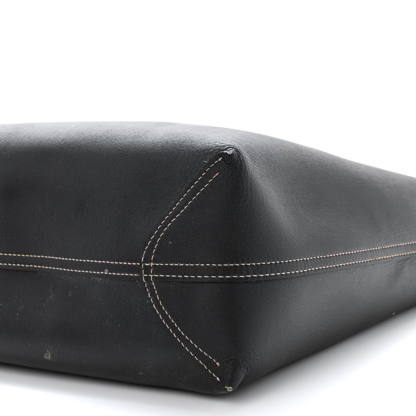Calfskin GG Supreme Monogram Medium Reversible Tote Black