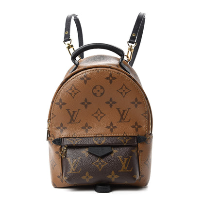 Louis Vuitton Reverse Monogram Palm Springs Backpack Mini 1 of 10