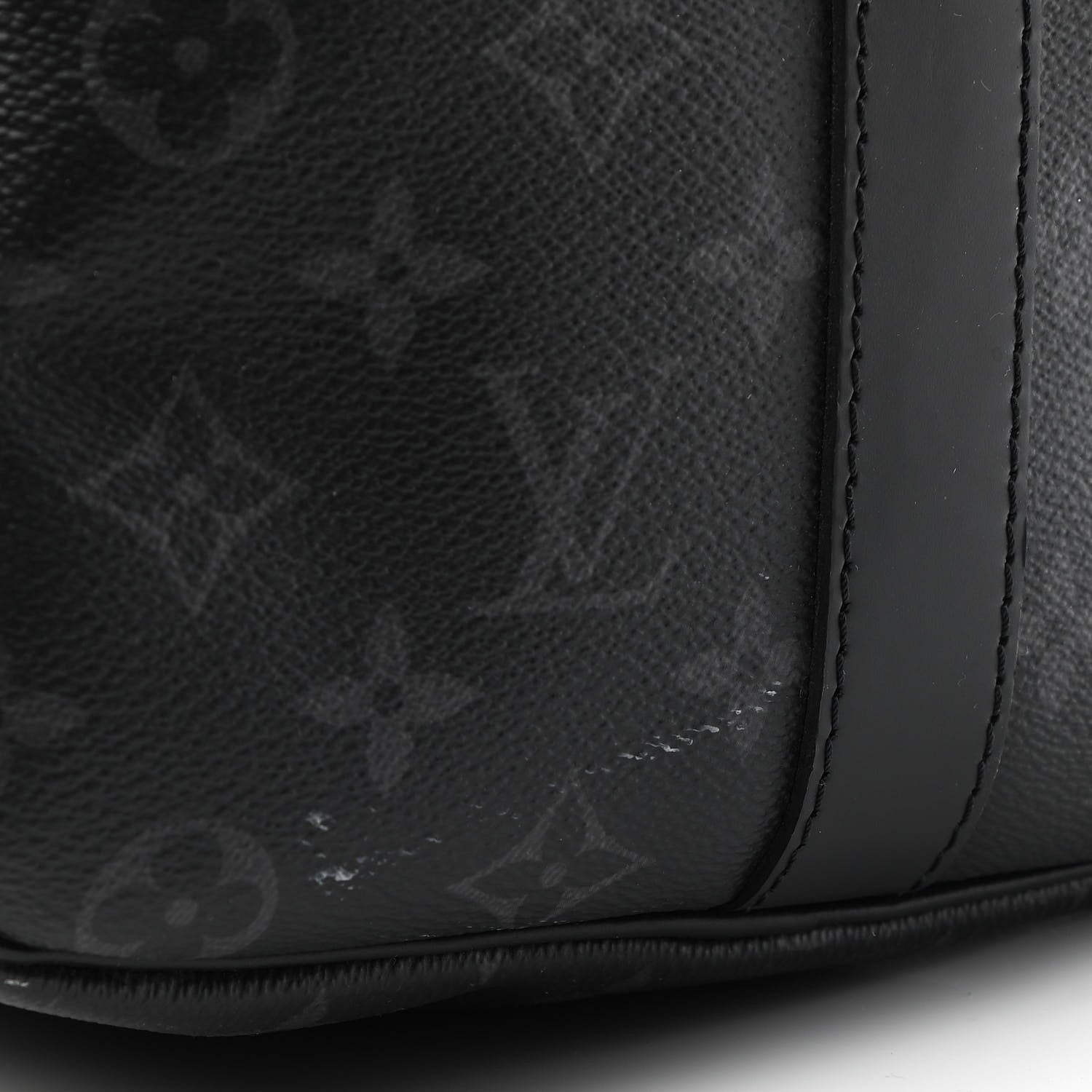 Louis Vuitton Monogram Eclipse Keepall Bandouliere 45 11 of 11