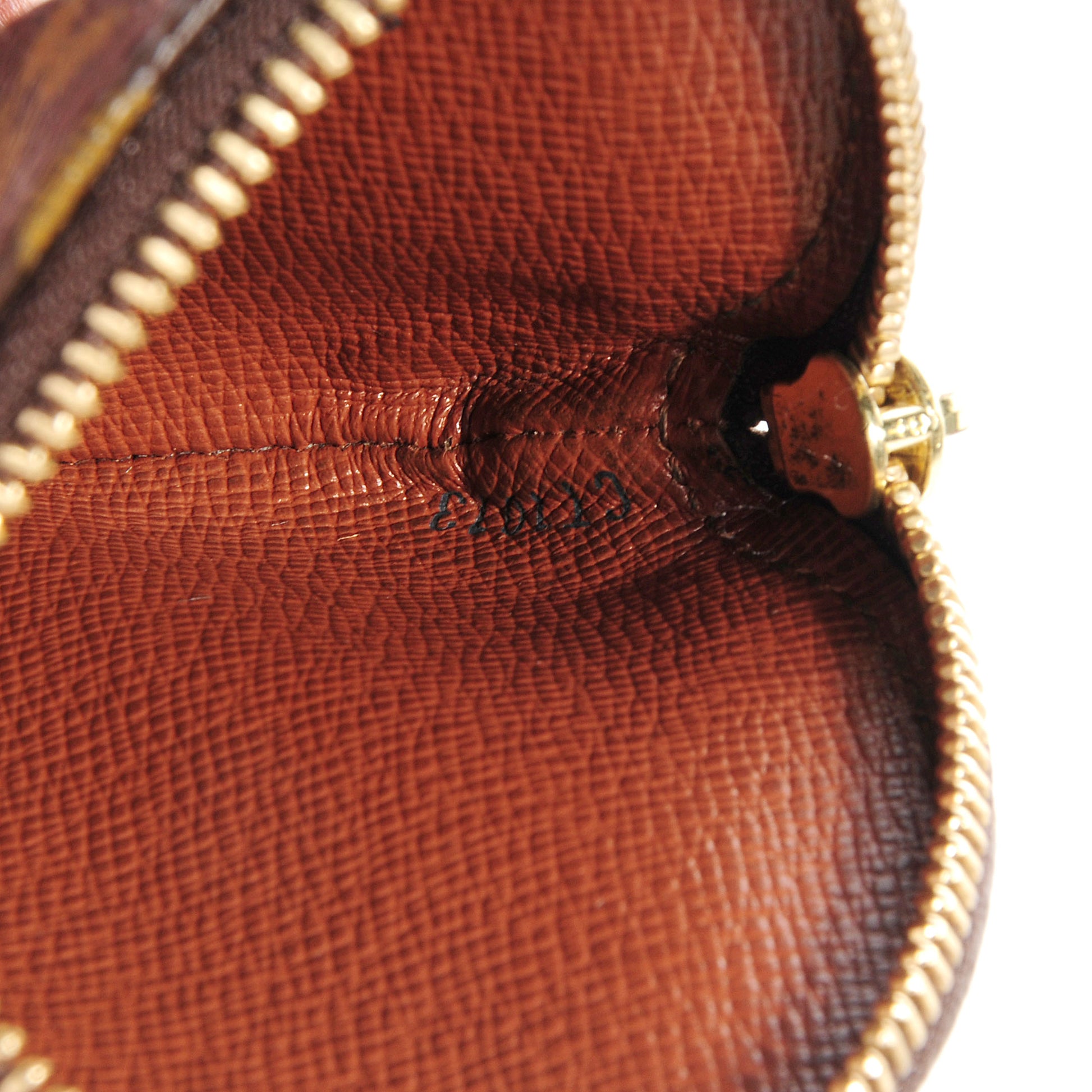 Louis Vuitton Monogram Porte-Monnaie Round Coin Purse 7 of 7