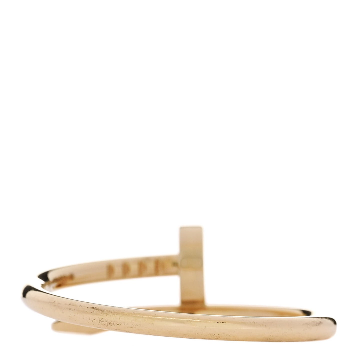 18K Yellow Gold Small Juste Un Clou Ring 60 9