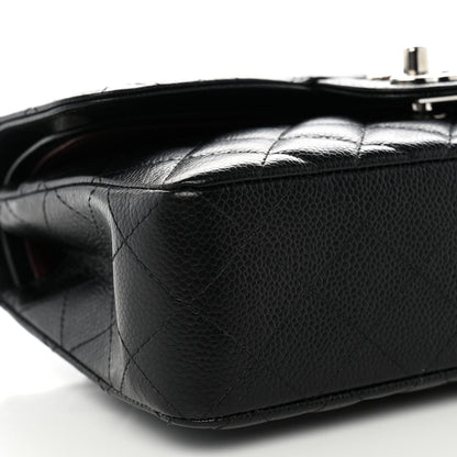 Chanel Caviar Quilted Small Double Flap Black 8 of 9