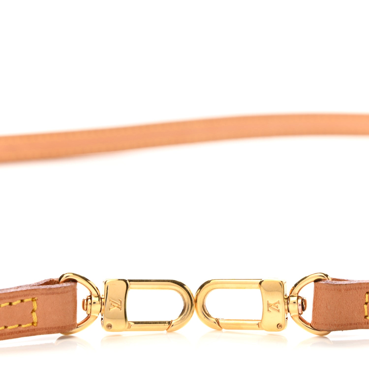 Louis Vuitton Vachetta 12mm Long Shoulder Strap 4 of 4