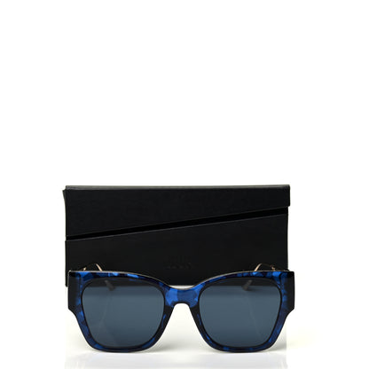 Christian Dior Rectangular 30 Montaigne 1 Sunglasses Blue 6 of 6