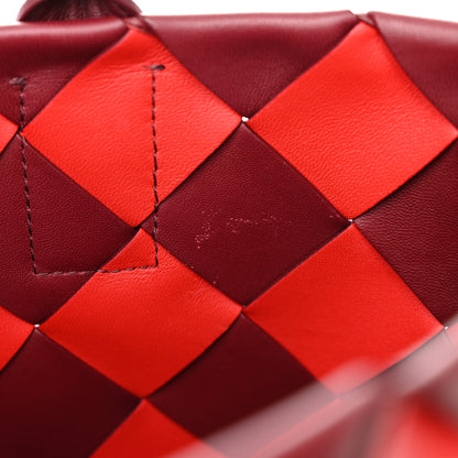 Bottega Veneta Nappa Maxi Cabat 30 Red Burgundy 10 of 10