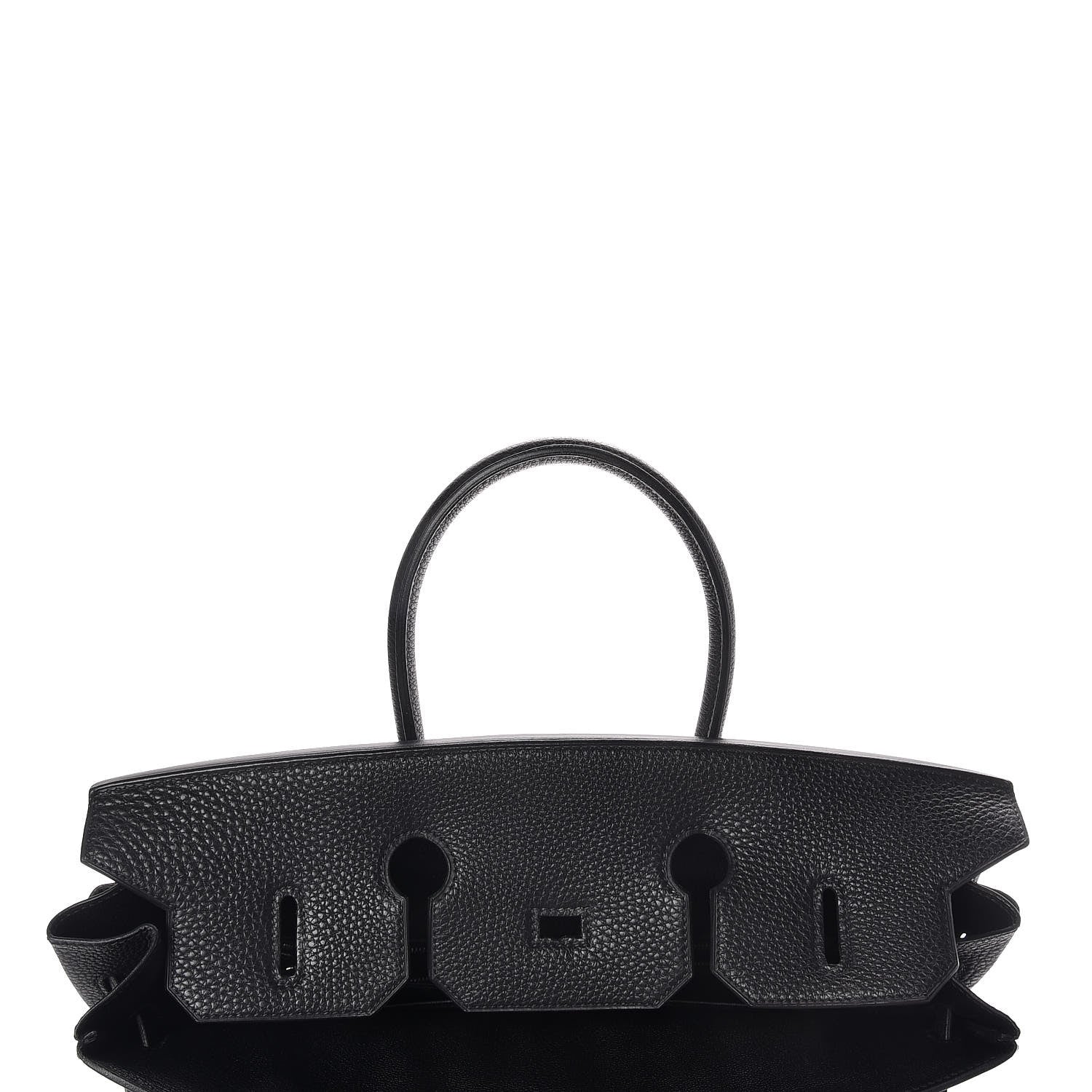 Hermes Togo Birkin 35 Black 15 of 34
