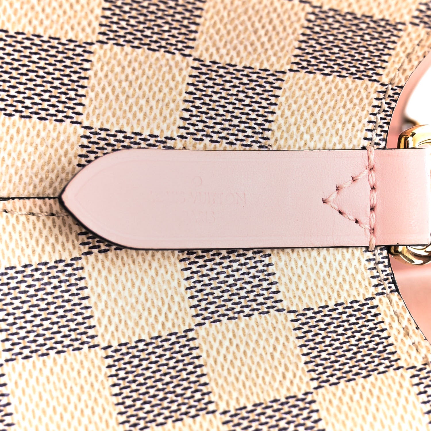 Louis Vuitton Damier Azur Neonoe MM Eau De Rose 7 of 11