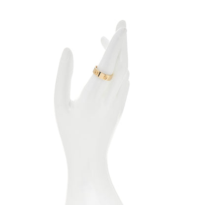 Cartier 18K Yellow Gold 5.5mm LOVE Ring 57 8 2 of 4