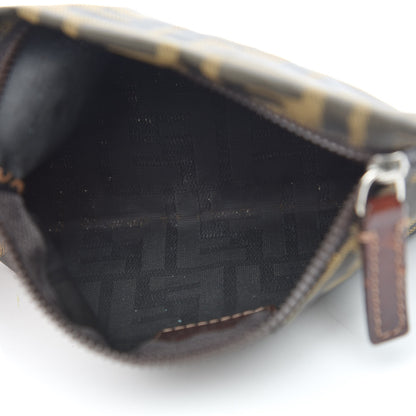 Fendi Zucca Zip Pouch Tobacco 5 of 7