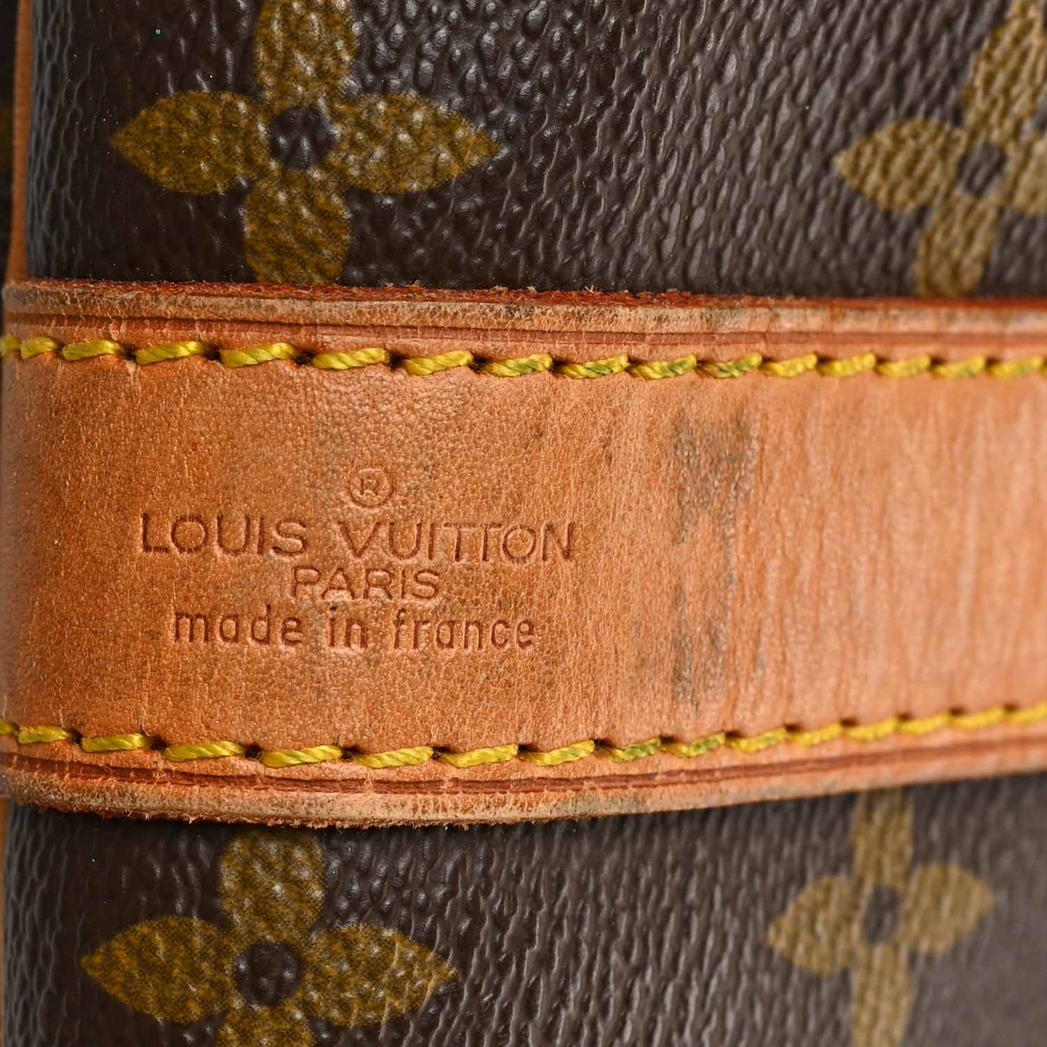 Louis Vuitton Monogram Keepall Bandouliere 60 5 of 7