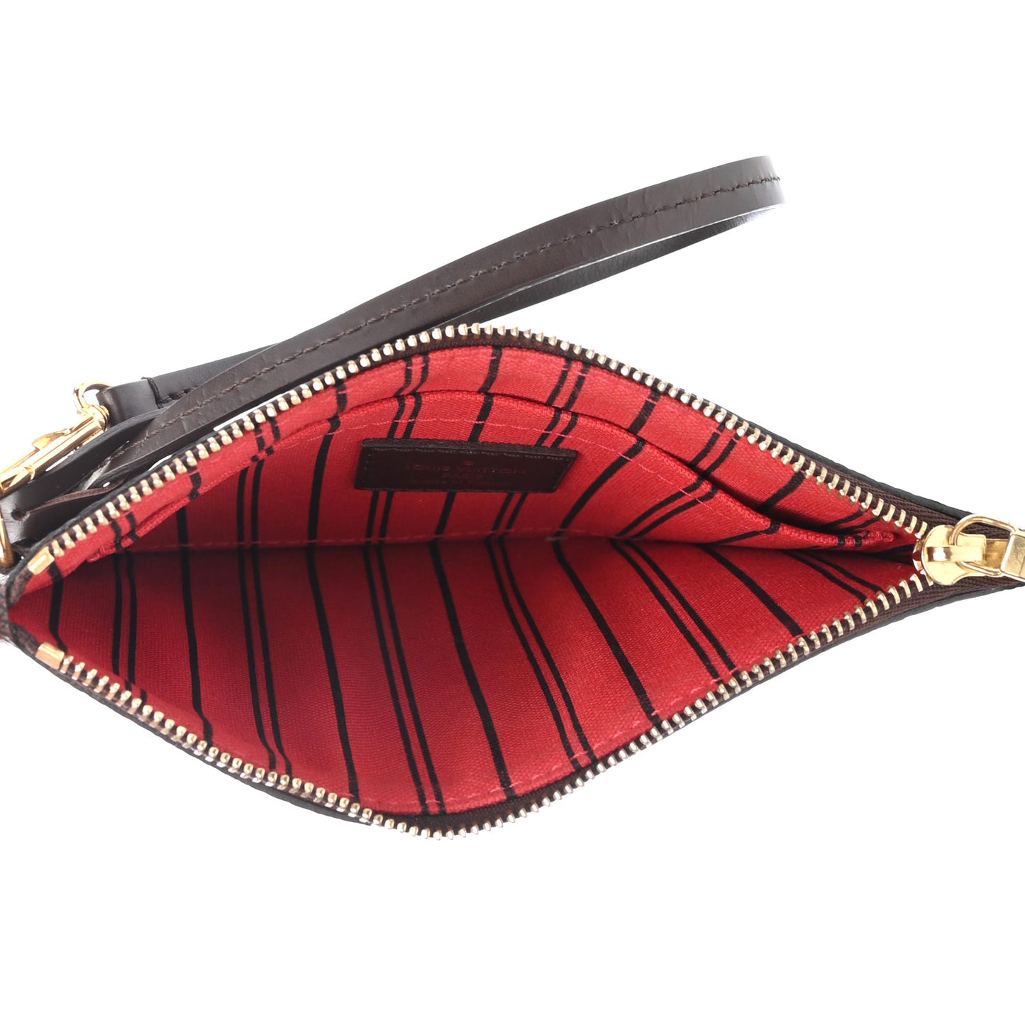 Damier Ebene Neverfull PM Pochette