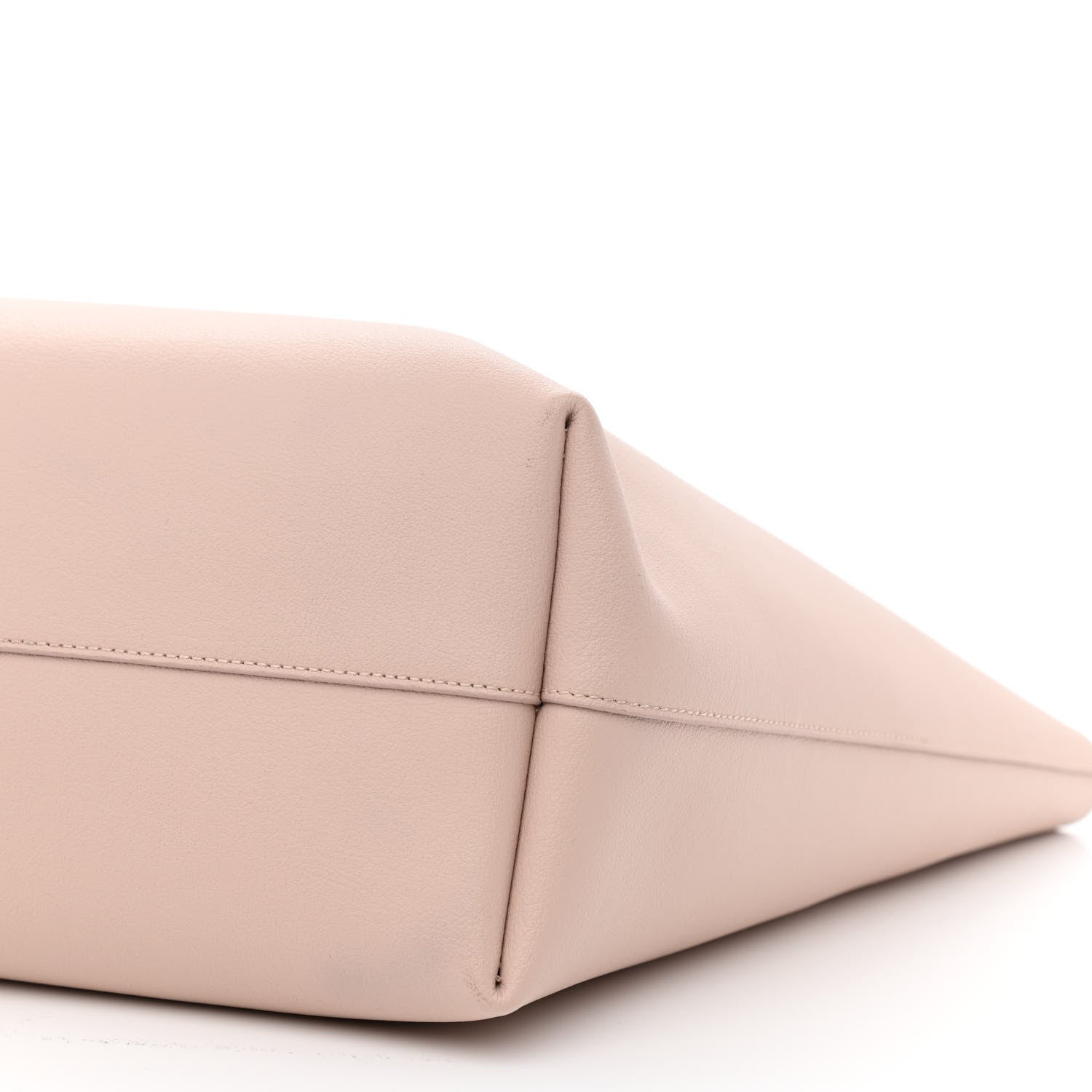 Saint Laurent Calfskin Large Shopping Tote Pale Blush 12 of 16
