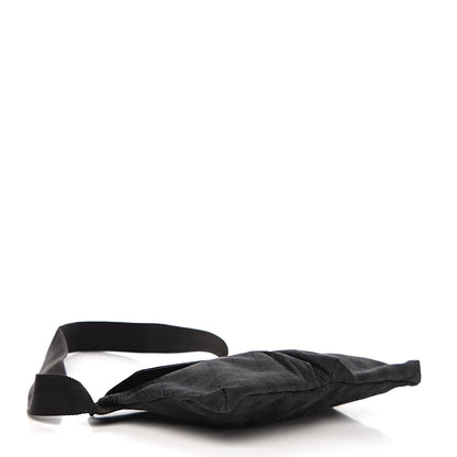 Gucci GG Monogram Double Pocket Belt Bag Black 3 of 9