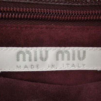 Miu Miu Python Bow Clutch 7 of 8