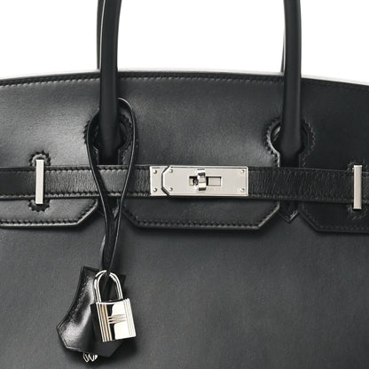Hermes Box Birkin Sellier 30 Black 8 of 12