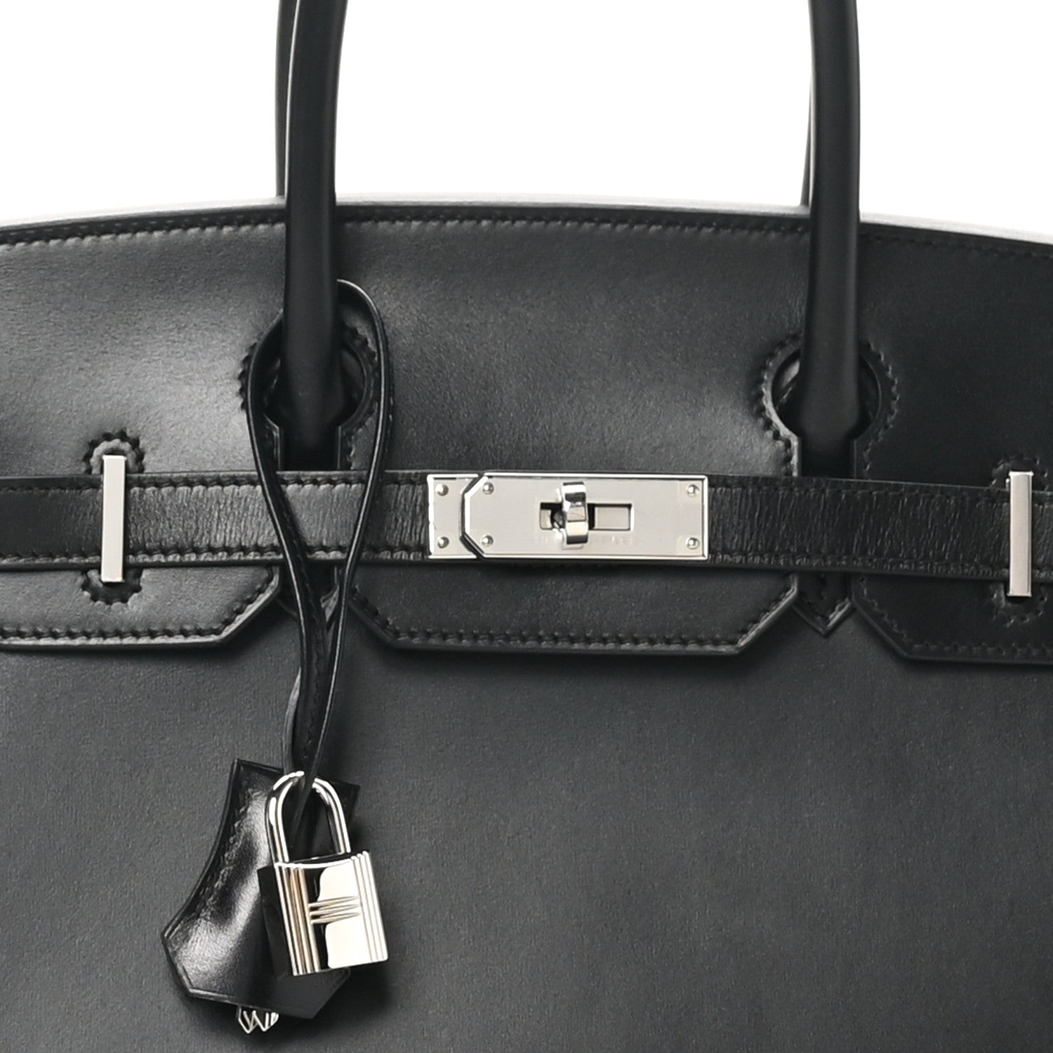 Hermes Box Birkin Sellier 30 Black 8 of 12