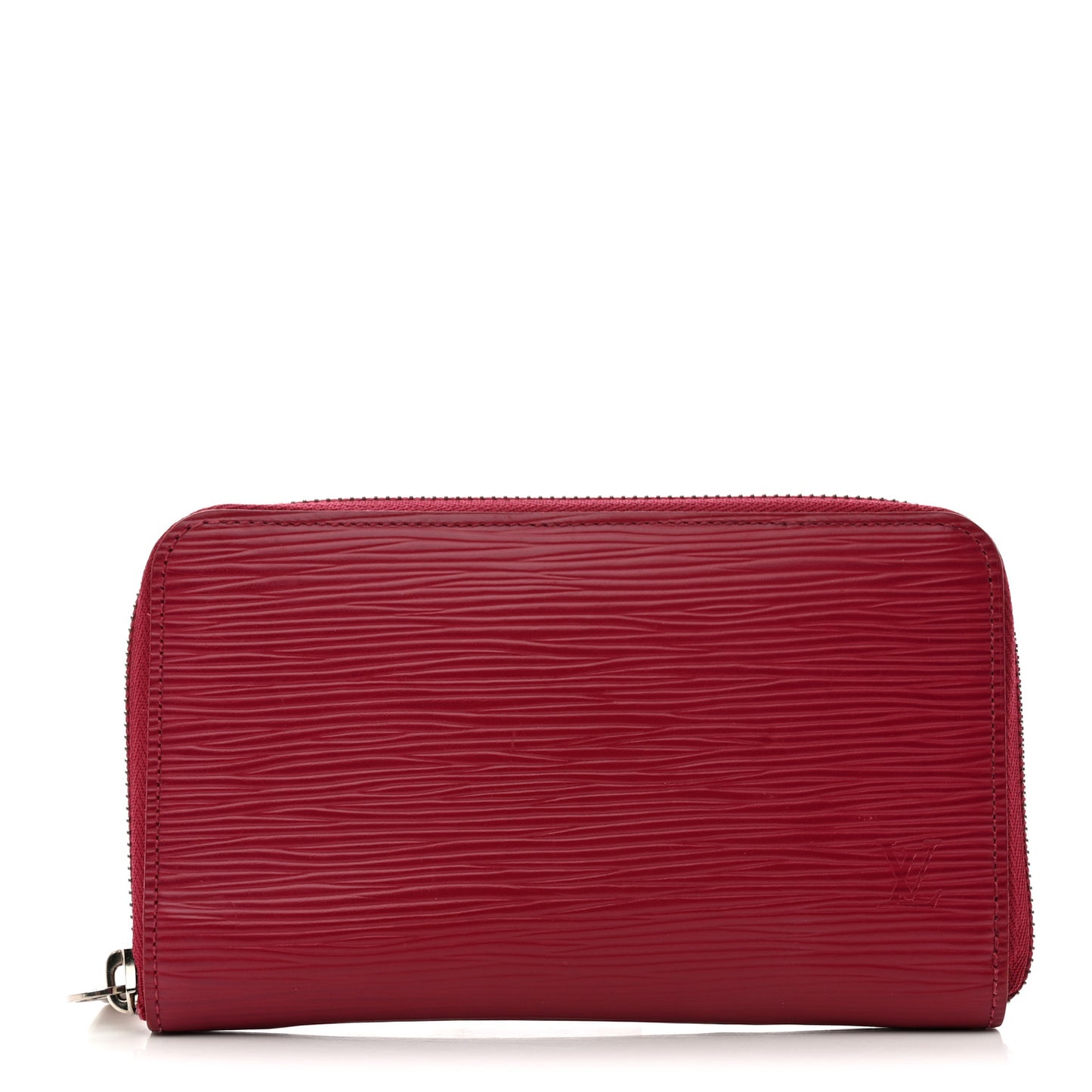Epi Zippy Compact Wallet Fuchsia