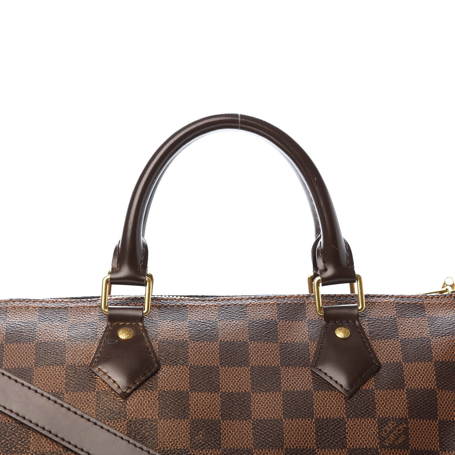 Louis Vuitton Damier Ebene Speedy Bandouliere 30 10 of 10