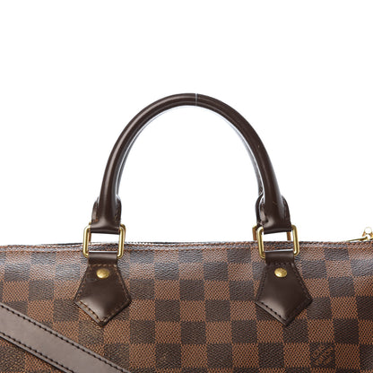 Louis Vuitton Damier Ebene Speedy Bandouliere 30 10 of 10