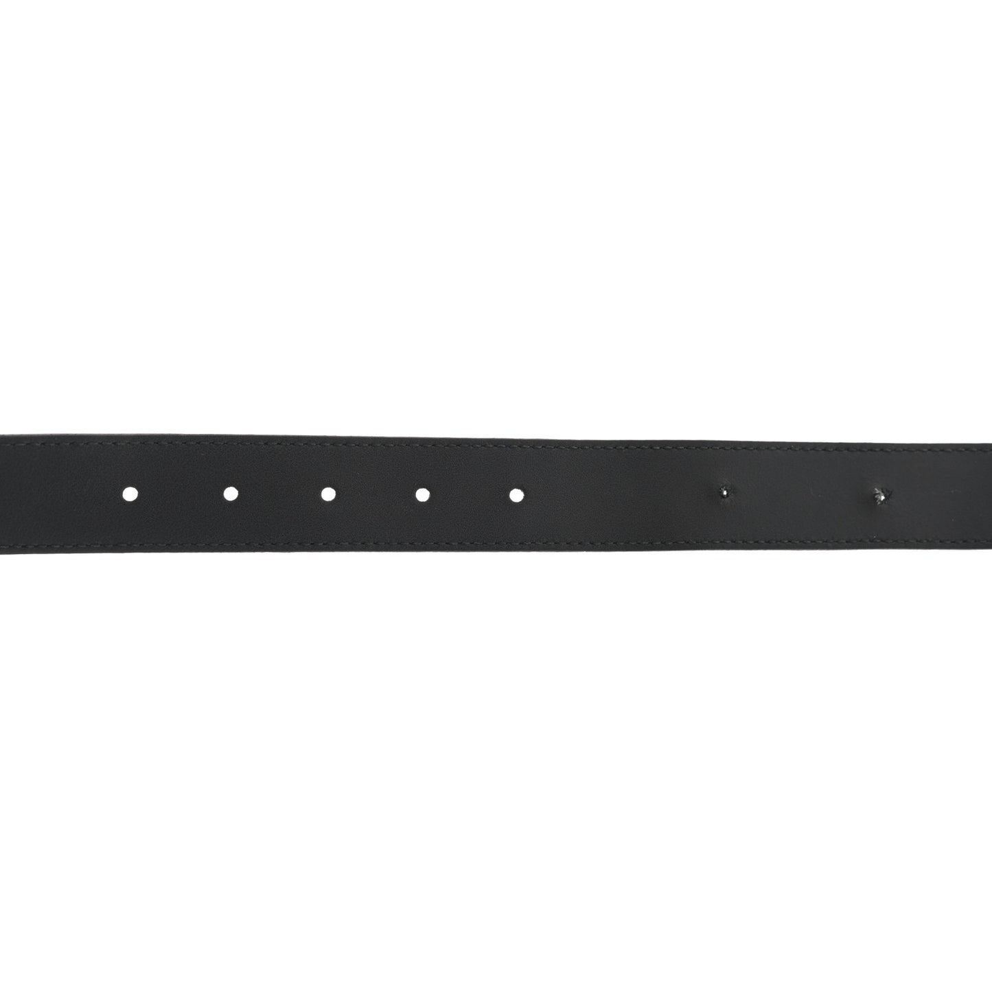 Calfskin Double G 30mm Belt 100 40 Black