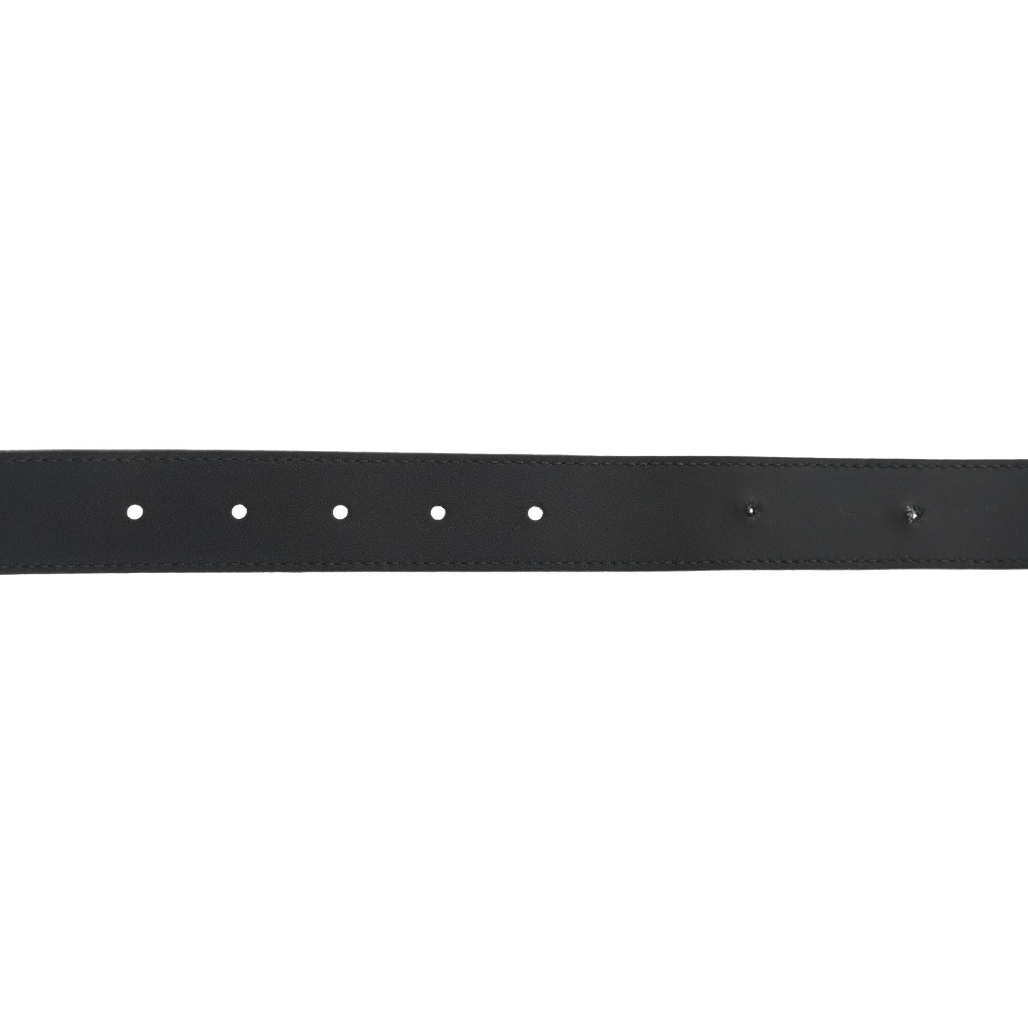 Gucci Calfskin Double G 30mm Belt 100 40 Black 4 of 6