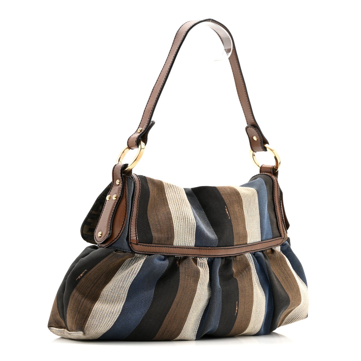 Pequin Large Chef Shoulder Bag Multicolor