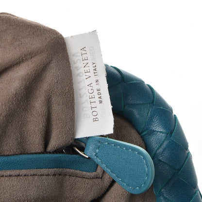 Bottega Veneta Nappa Intrecciato The Lauren 1980 Clutch Aqua 7 of 8