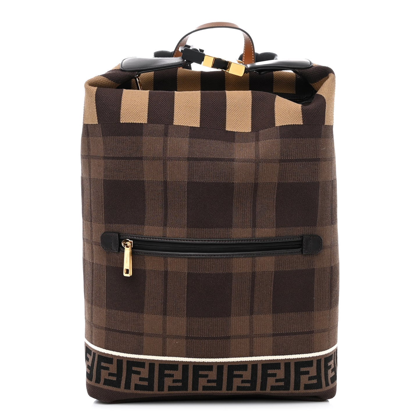 Tech Knit Tartan Forever Cross Strap Backpack