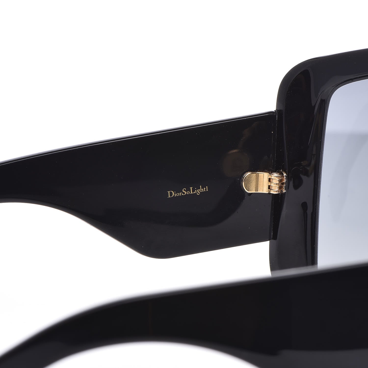 Christian Dior So Light Shield Sunglasses Black 5 of 8